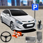 advance car parking android application logo